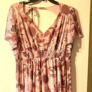 EUC Maurice’s Hi-Lo Dress XXL